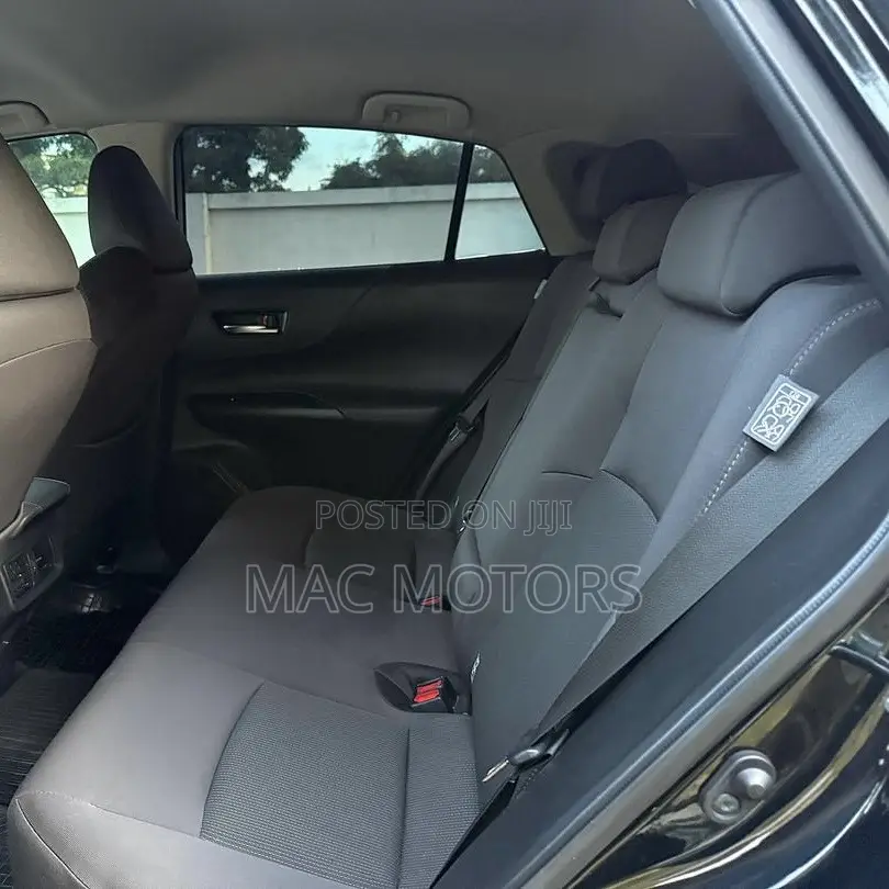 Toyota Harrier 2021 Black