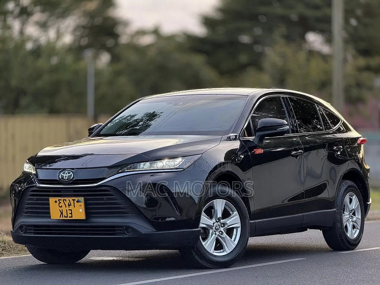 Toyota Harrier 2021 Black