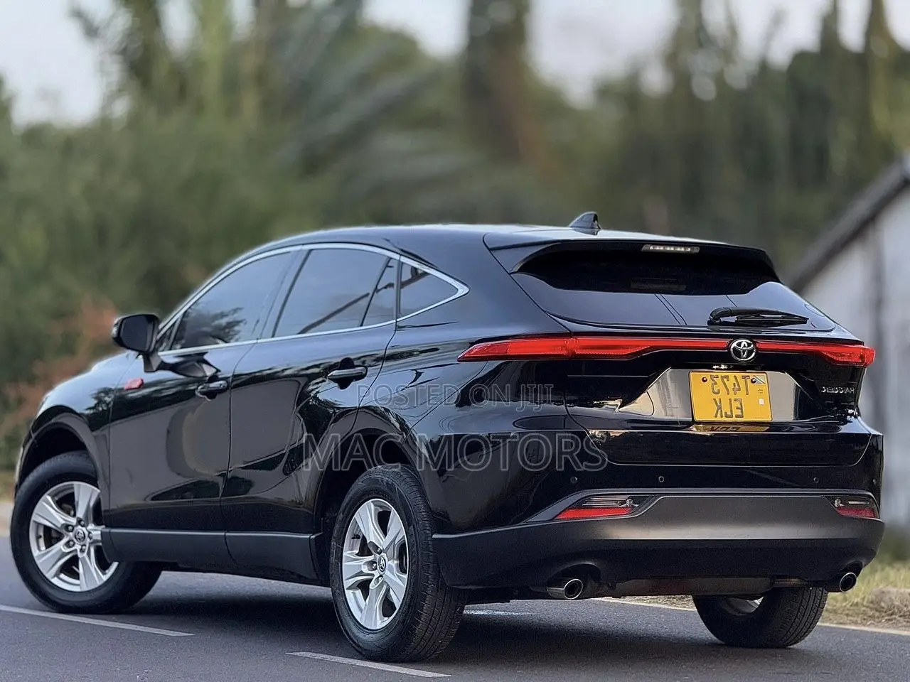 Toyota Harrier 2021 Black