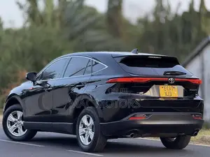 Toyota Harrier 2021 Black