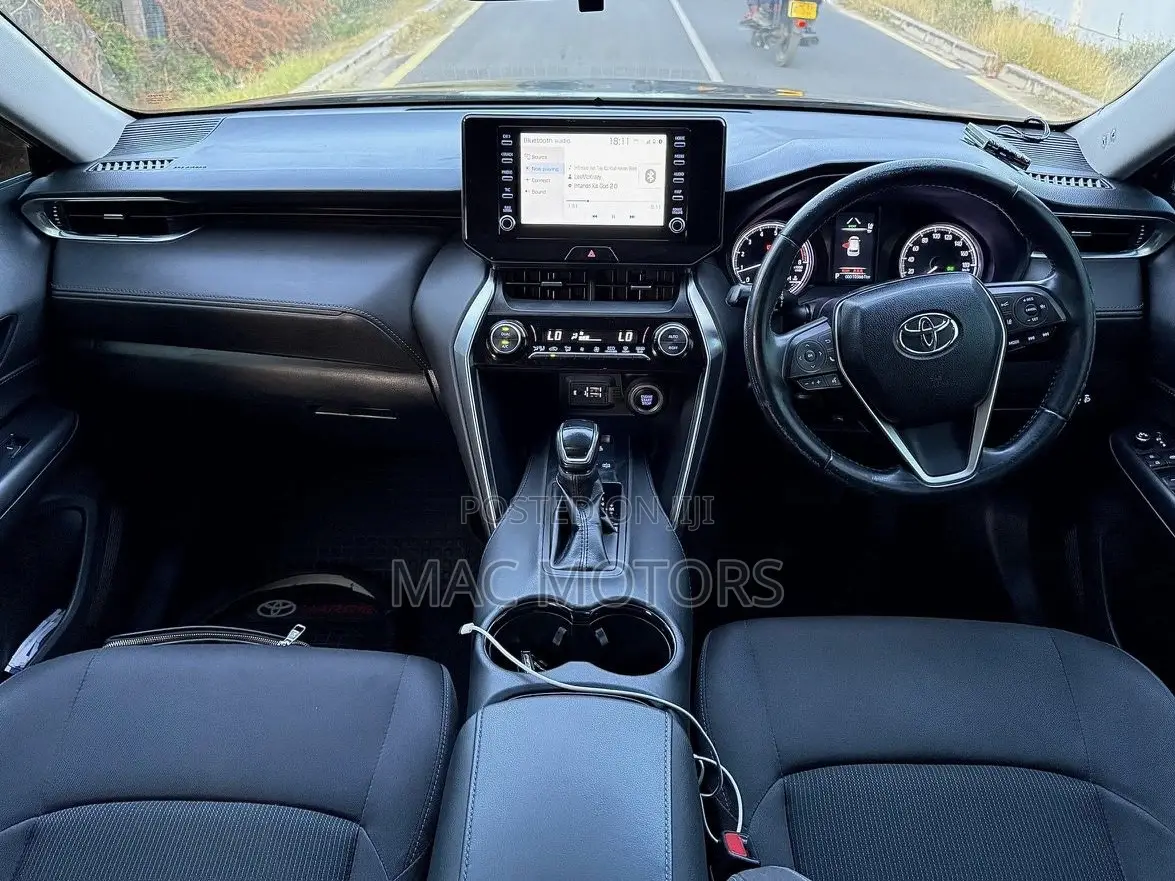 Toyota Harrier 2021 Black