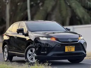 Toyota Harrier 2021 Black