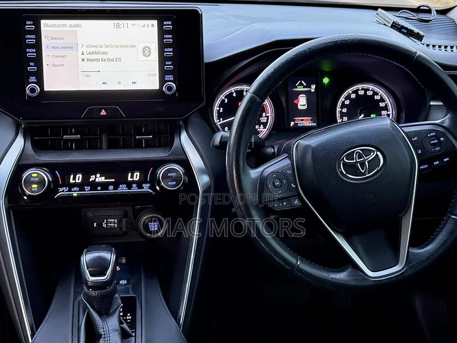 Toyota Harrier 2021 Black