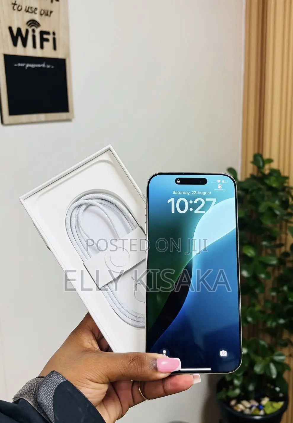 New Apple iPhone 16 Pro Max 256 GB White