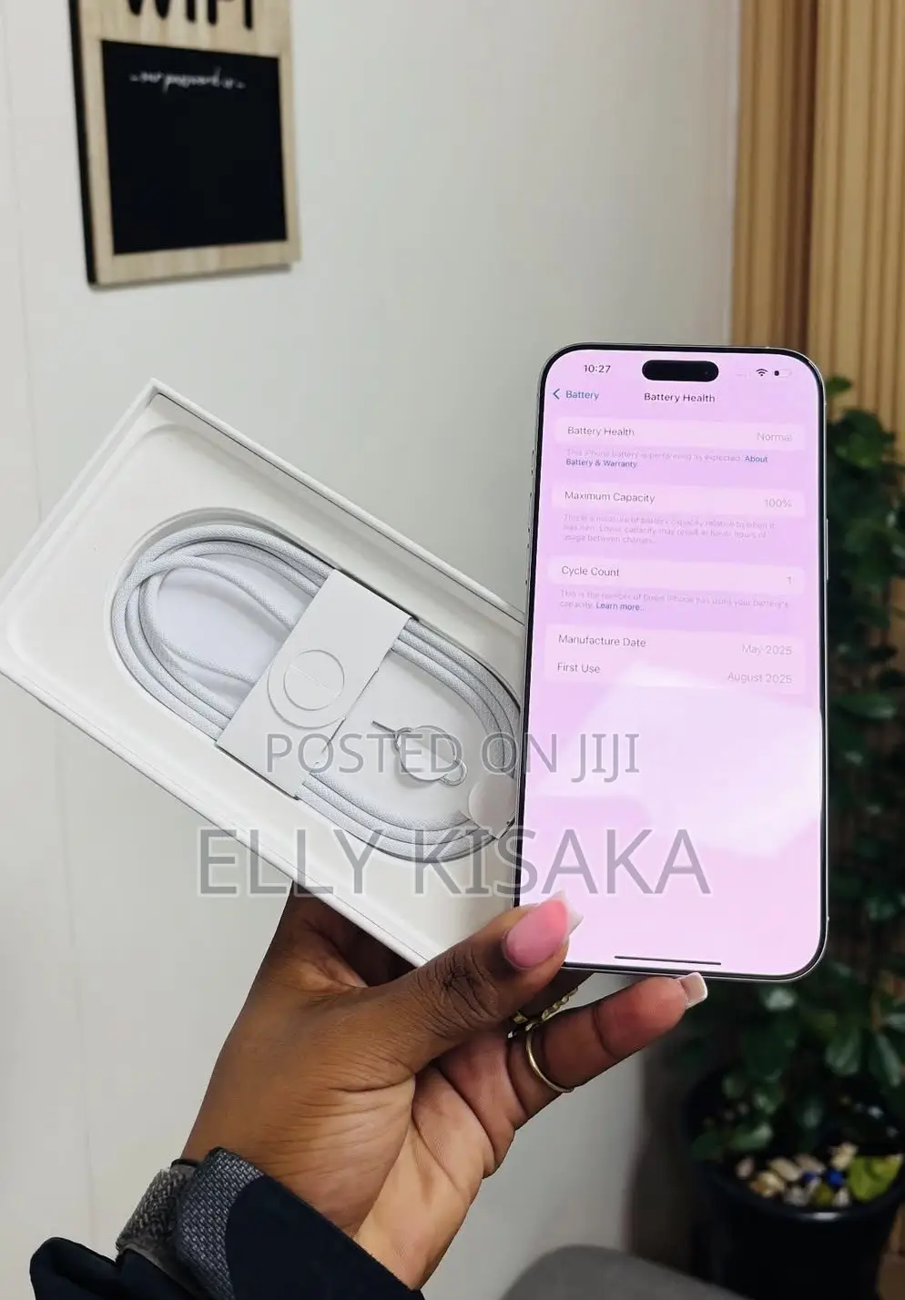 New Apple iPhone 16 Pro Max 256 GB White