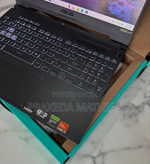 New Laptop Asus TUF Dash F15 16GB AMD Ryzen 9 SSD 512GB