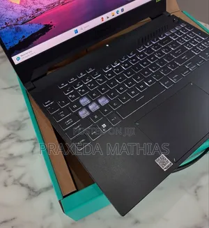 New Laptop Asus TUF Dash F15 16GB AMD Ryzen 9 SSD 512GB