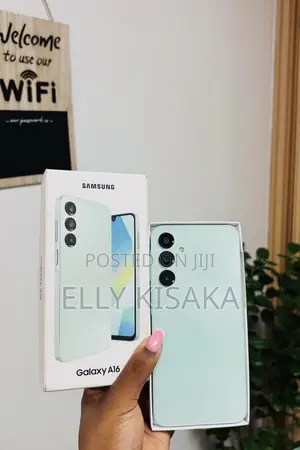 New Samsung Galaxy A16 128 GB White