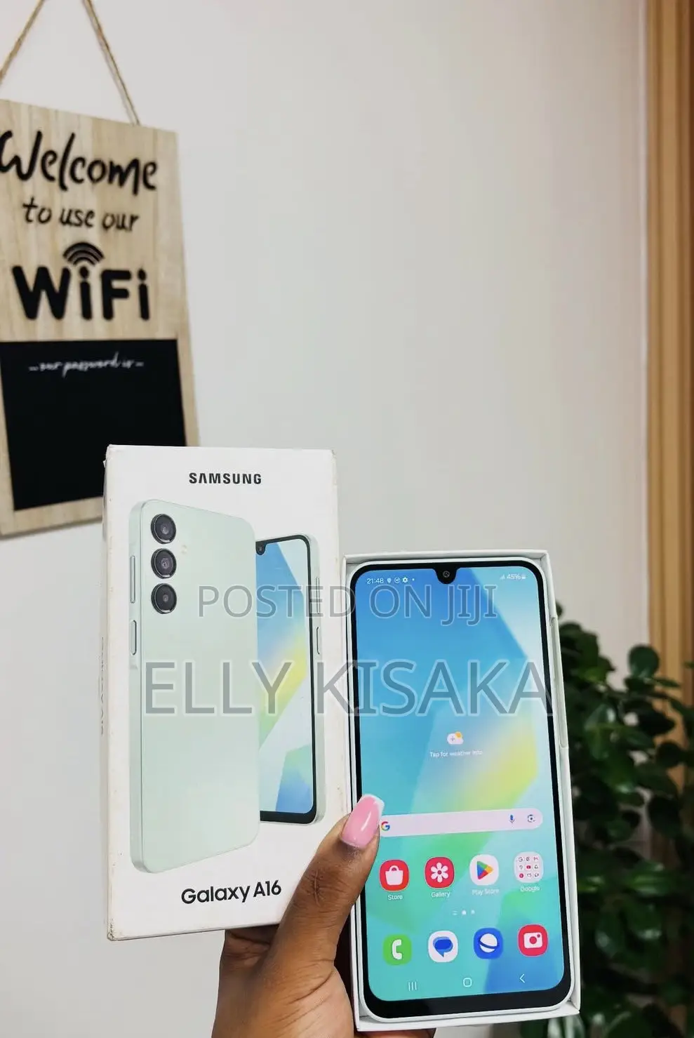 New Samsung Galaxy A16 128 GB White