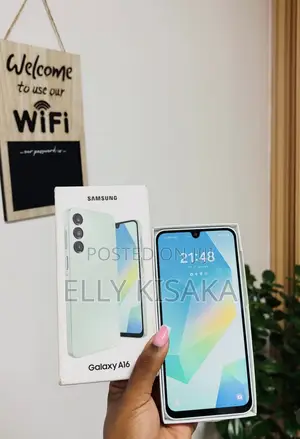 New Samsung Galaxy A16 128 GB White