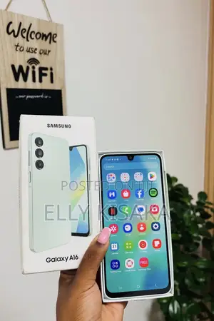 New Samsung Galaxy A16 128 GB White