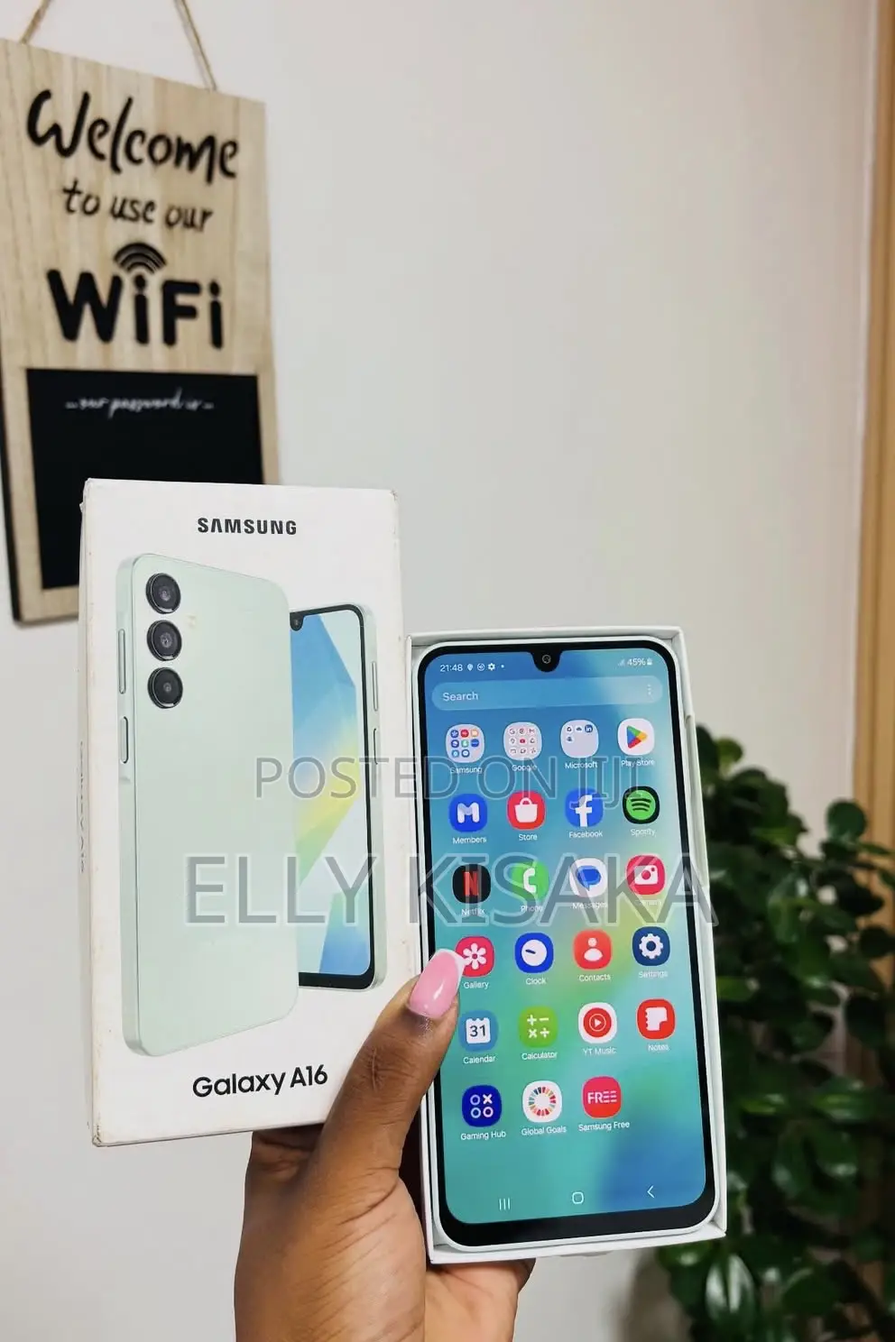 New Samsung Galaxy A16 128 GB White