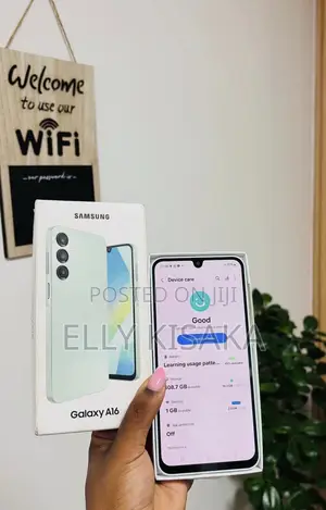 New Samsung Galaxy A16 128 GB White