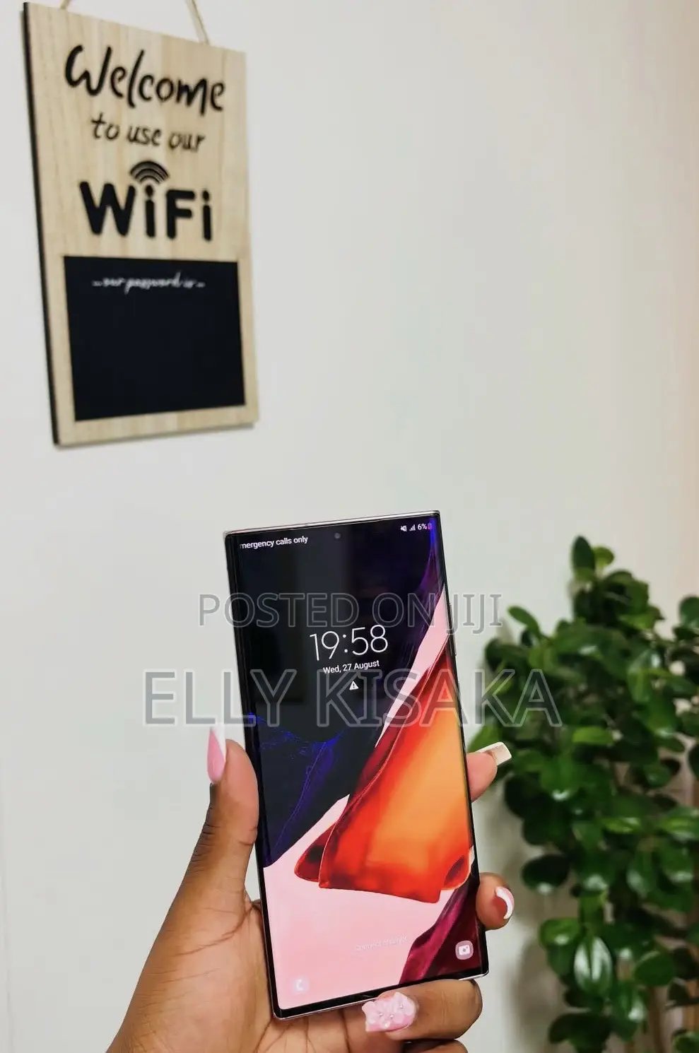 Samsung Galaxy Note 20 Ultra 128 GB Gold