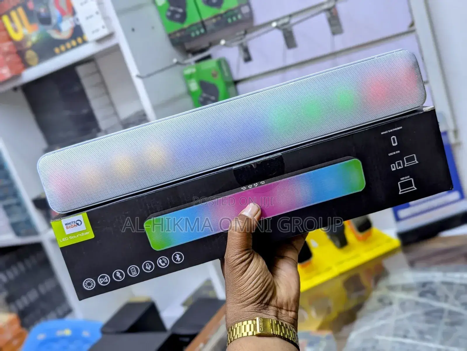 M8 Led Soundbar