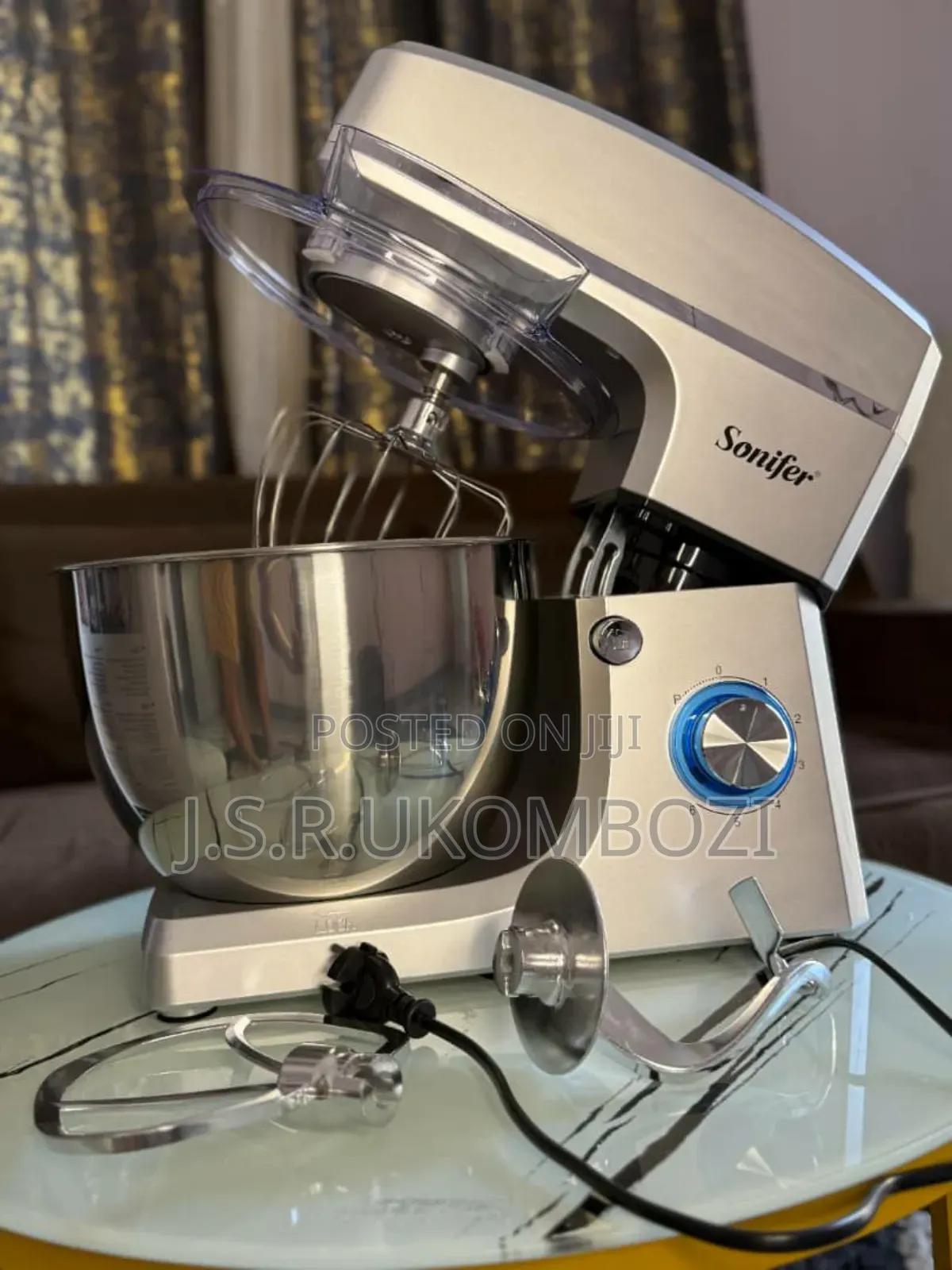 Sonifer Stand Mixer Lita 8l