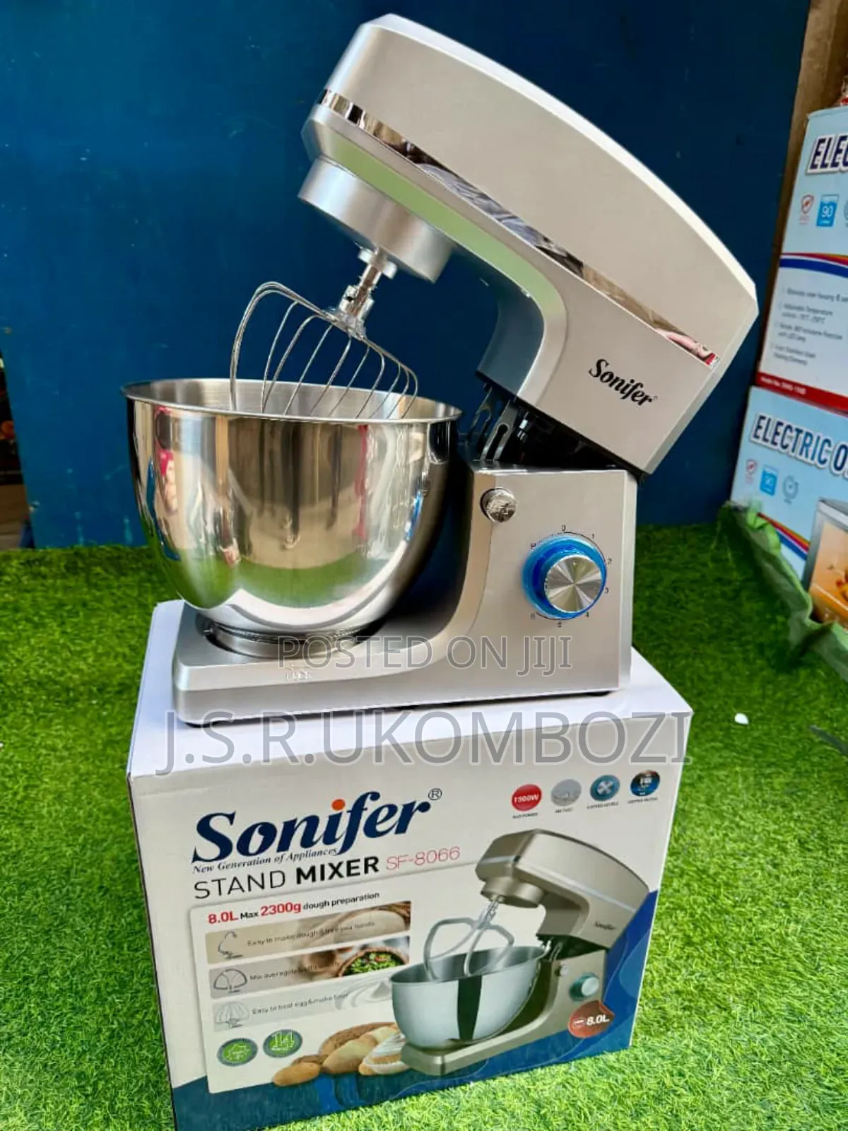 Sonifer Stand Mixer Lita 8l