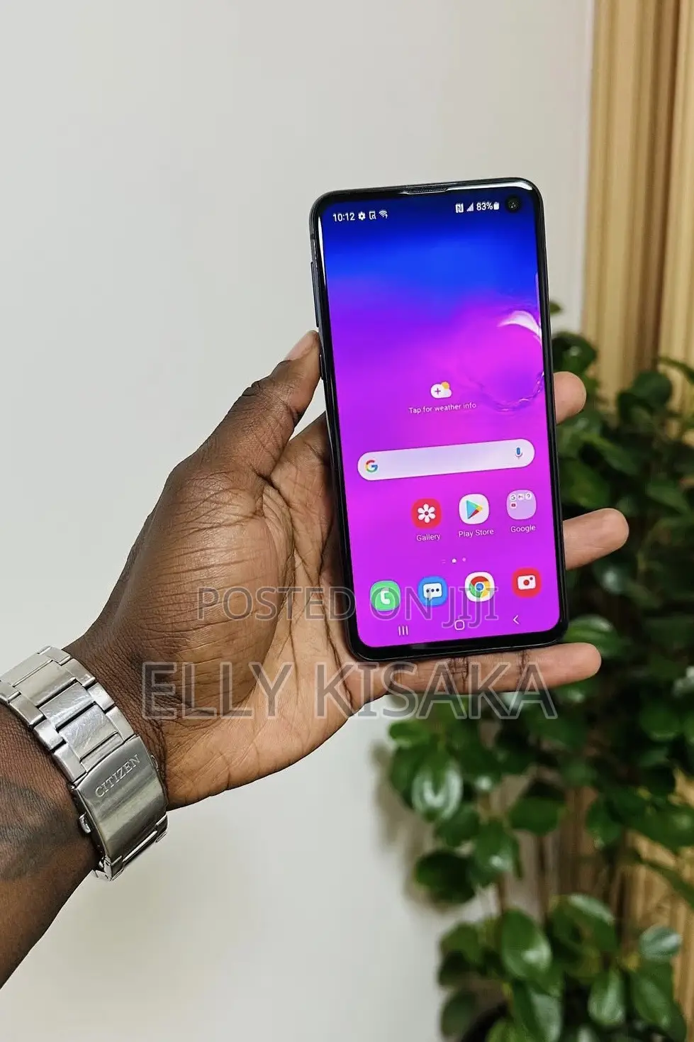 Samsung Galaxy S10e 128 GB Black