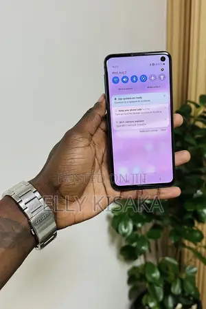 Samsung Galaxy S10e 128 GB Black