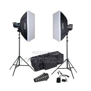 Godox Sk400ii-v Studio Flash Monolight (2-Light Kit)