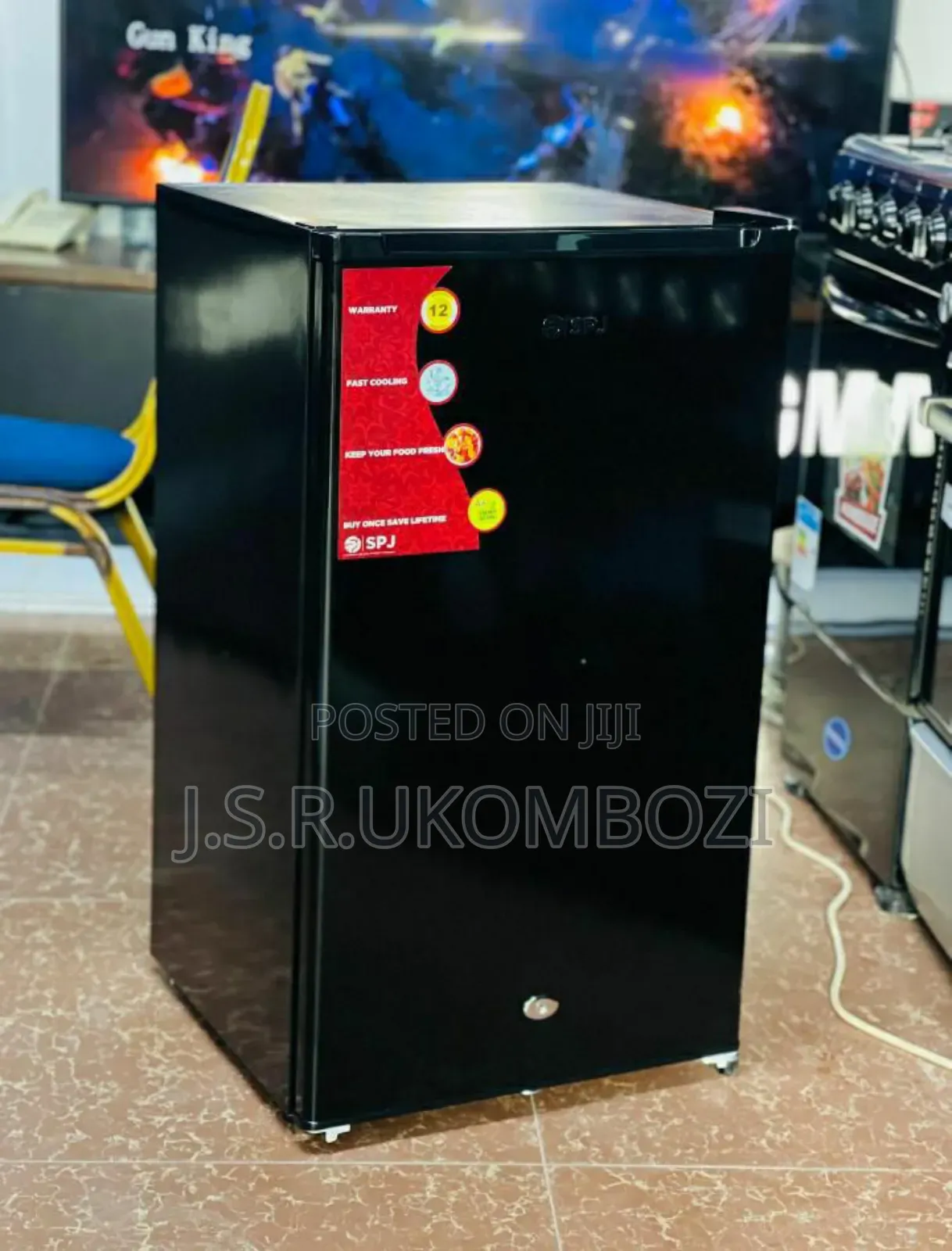 SPJ Single Door Fredge 93l