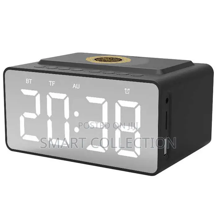 Telawah Quran Speaker With Azan Clock