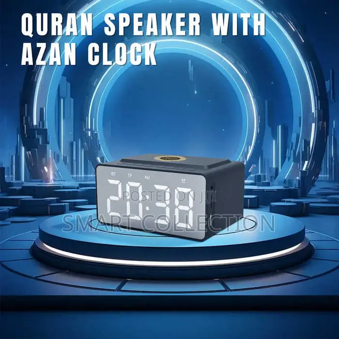 Telawah Quran Speaker With Azan Clock