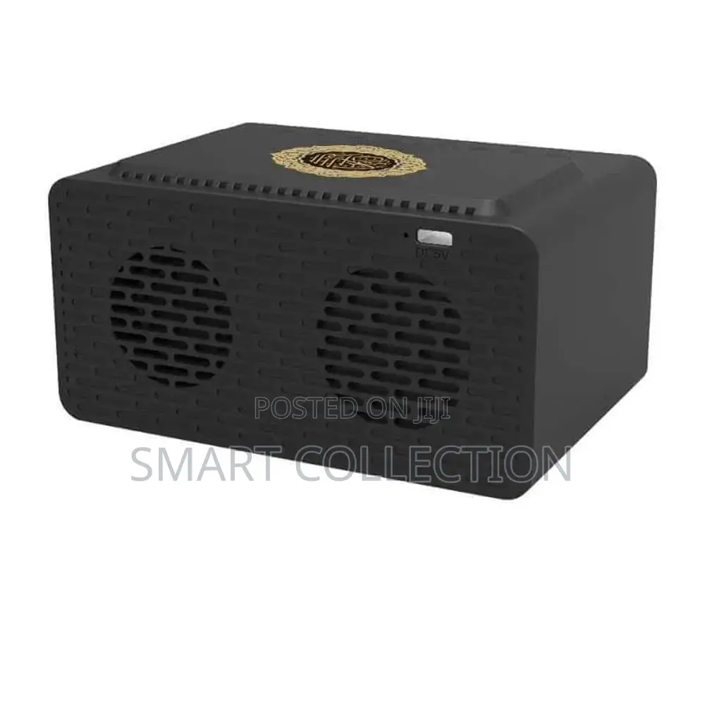 Telawah Quran Speaker With Azan Clock