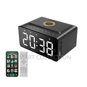 Telawah Quran Speaker With Azan Clock