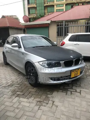 BMW 1 Series 2009 Silver