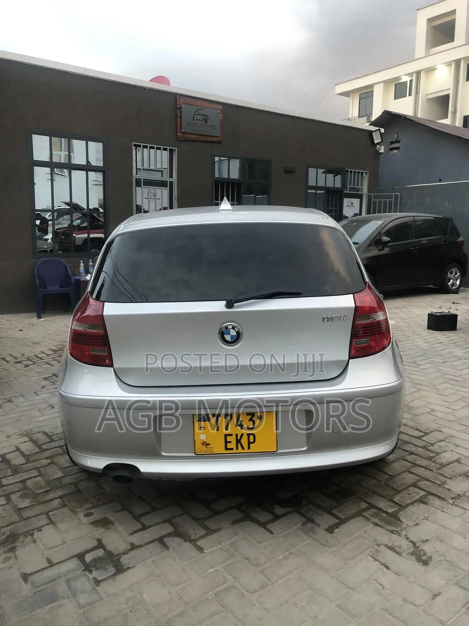 BMW 1 Series 2009 Silver