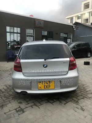 BMW 1 Series 2009 Silver