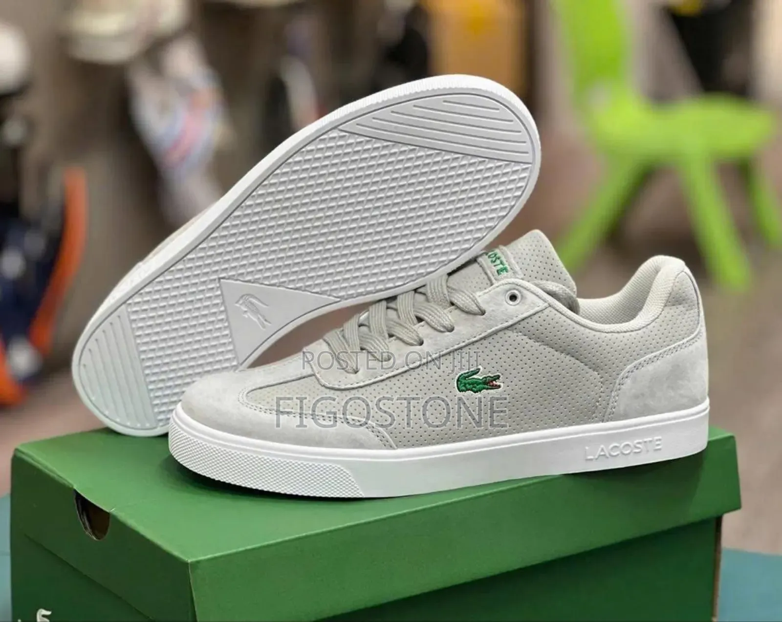 Lacoste Black and White
