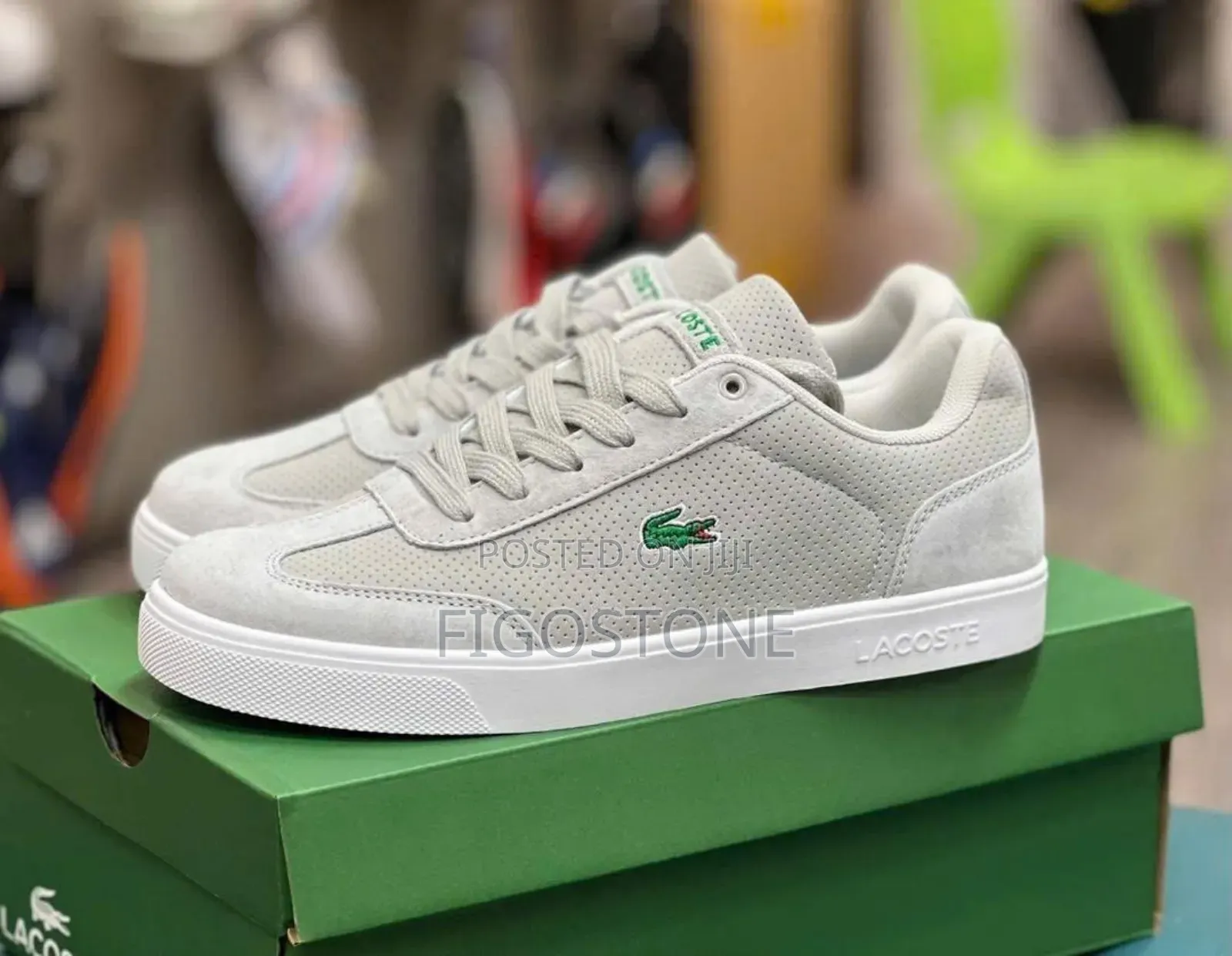 Lacoste Black and White