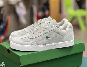 Lacoste Black and White