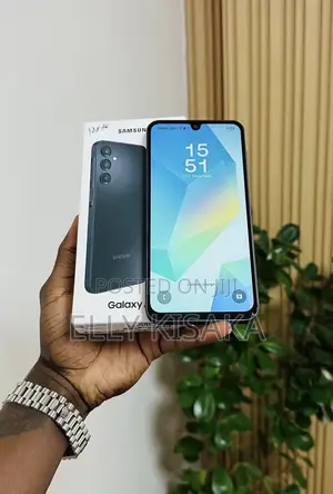 New Samsung Galaxy A16 128 GB Black