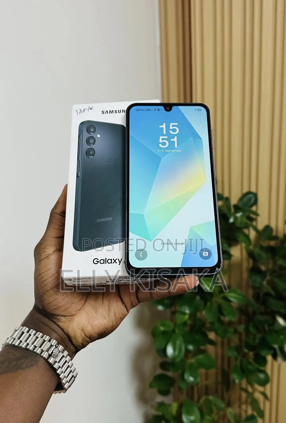 New Samsung Galaxy A16 128 GB Black