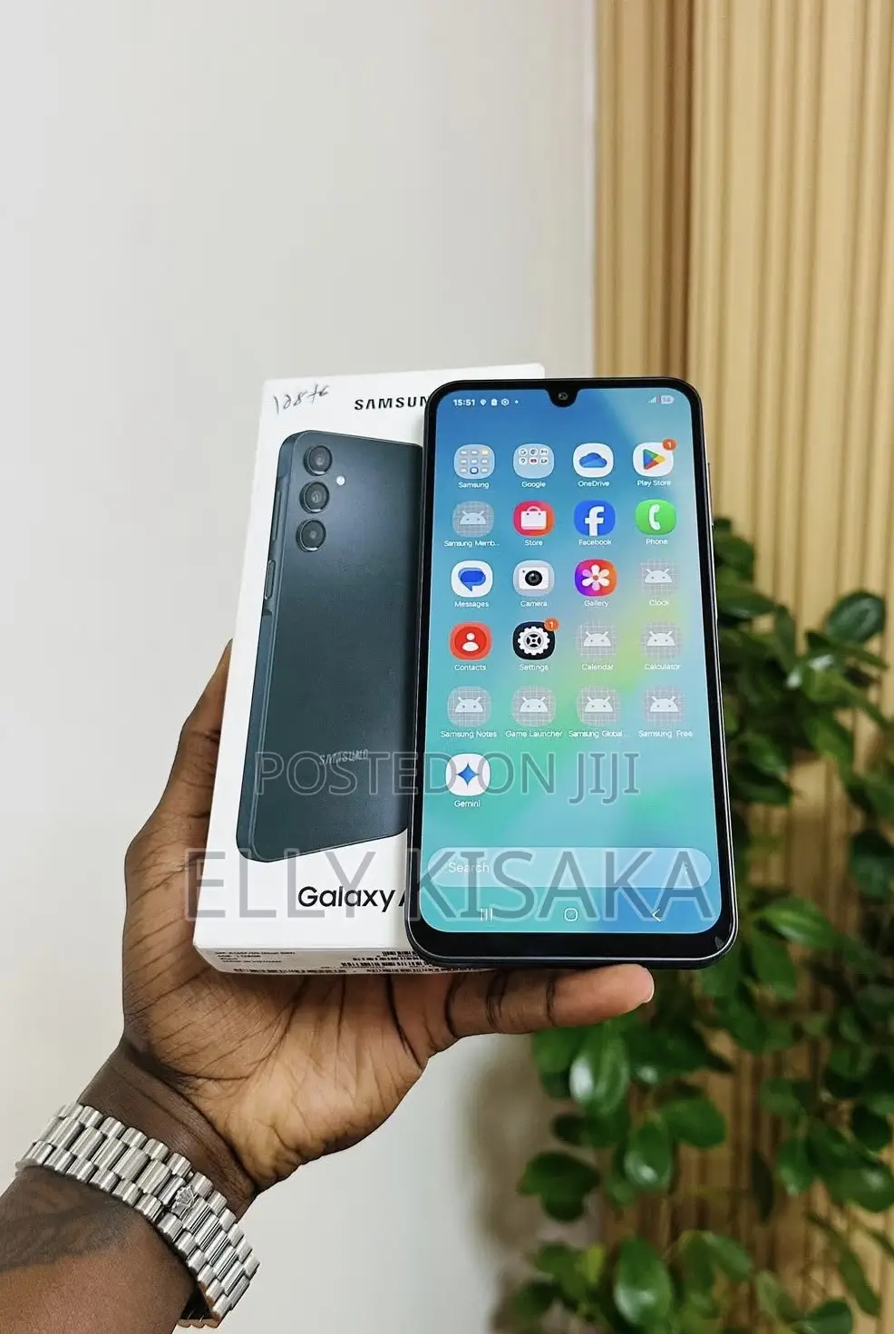 New Samsung Galaxy A16 128 GB Black