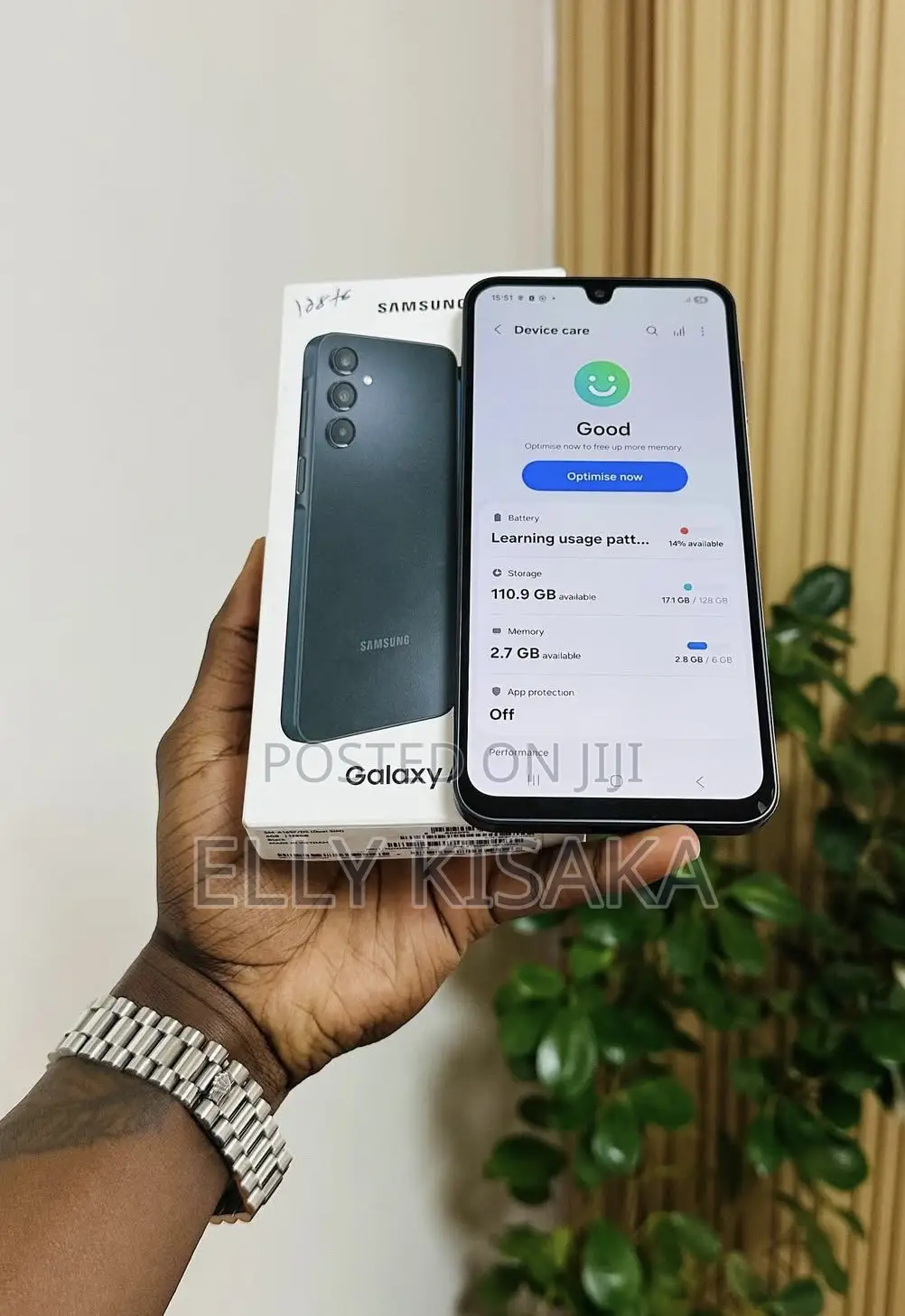 New Samsung Galaxy A16 128 GB Black