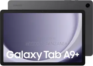 New Samsung Galaxy Tab A9+ 64 GB Black