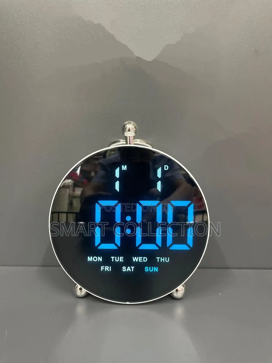 Digital Alarm Clock, With Timer, Date and Snooze Function New Design