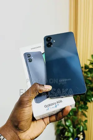New Samsung Galaxy A06 64 GB Black