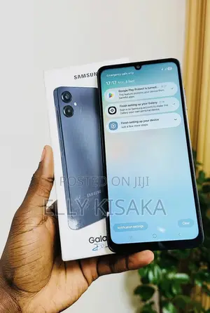 New Samsung Galaxy A06 64 GB Black