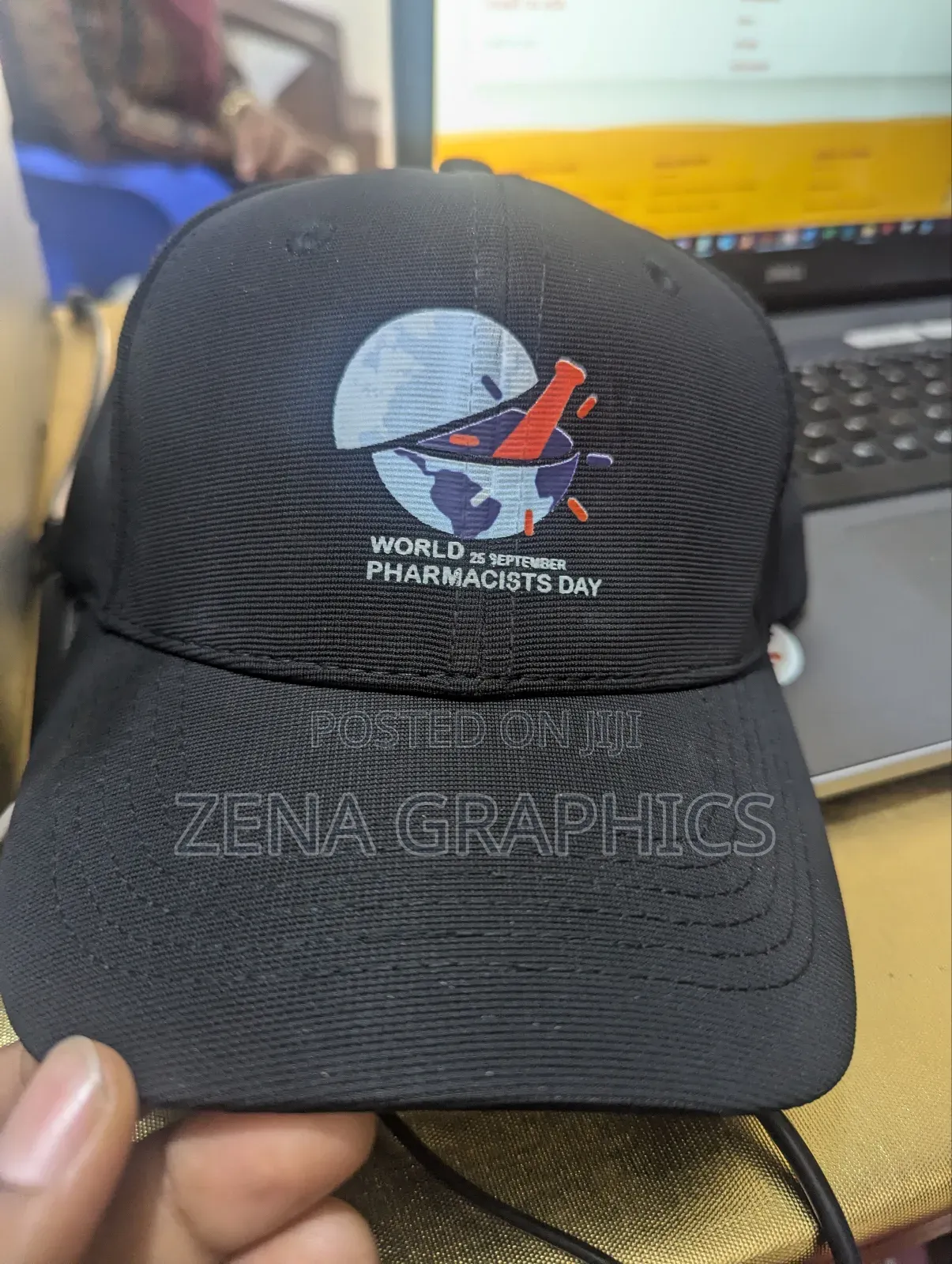 Cap  Printing