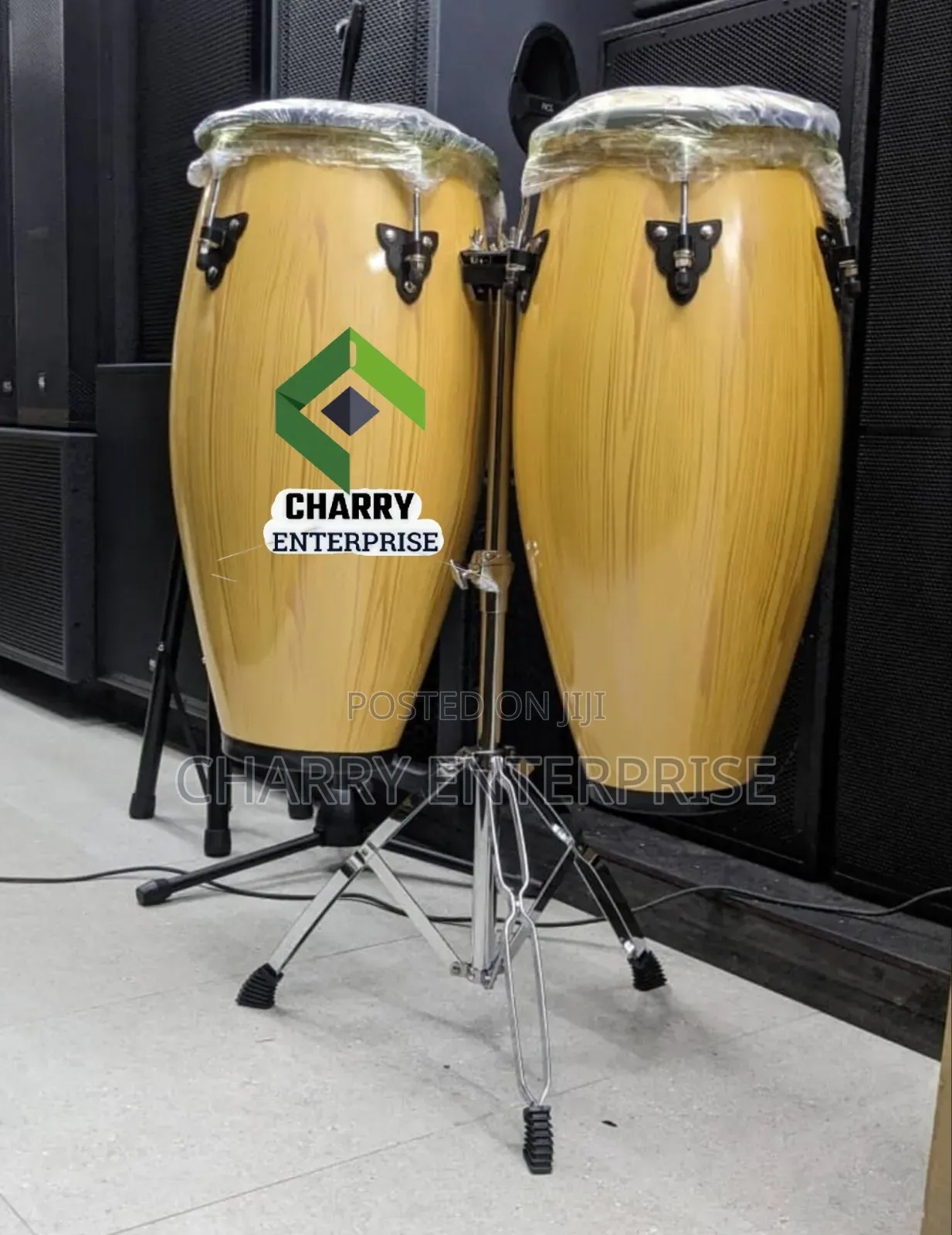 Original Professional Conga/ Tumba Drums Ngoma Uwezo Mkubwa