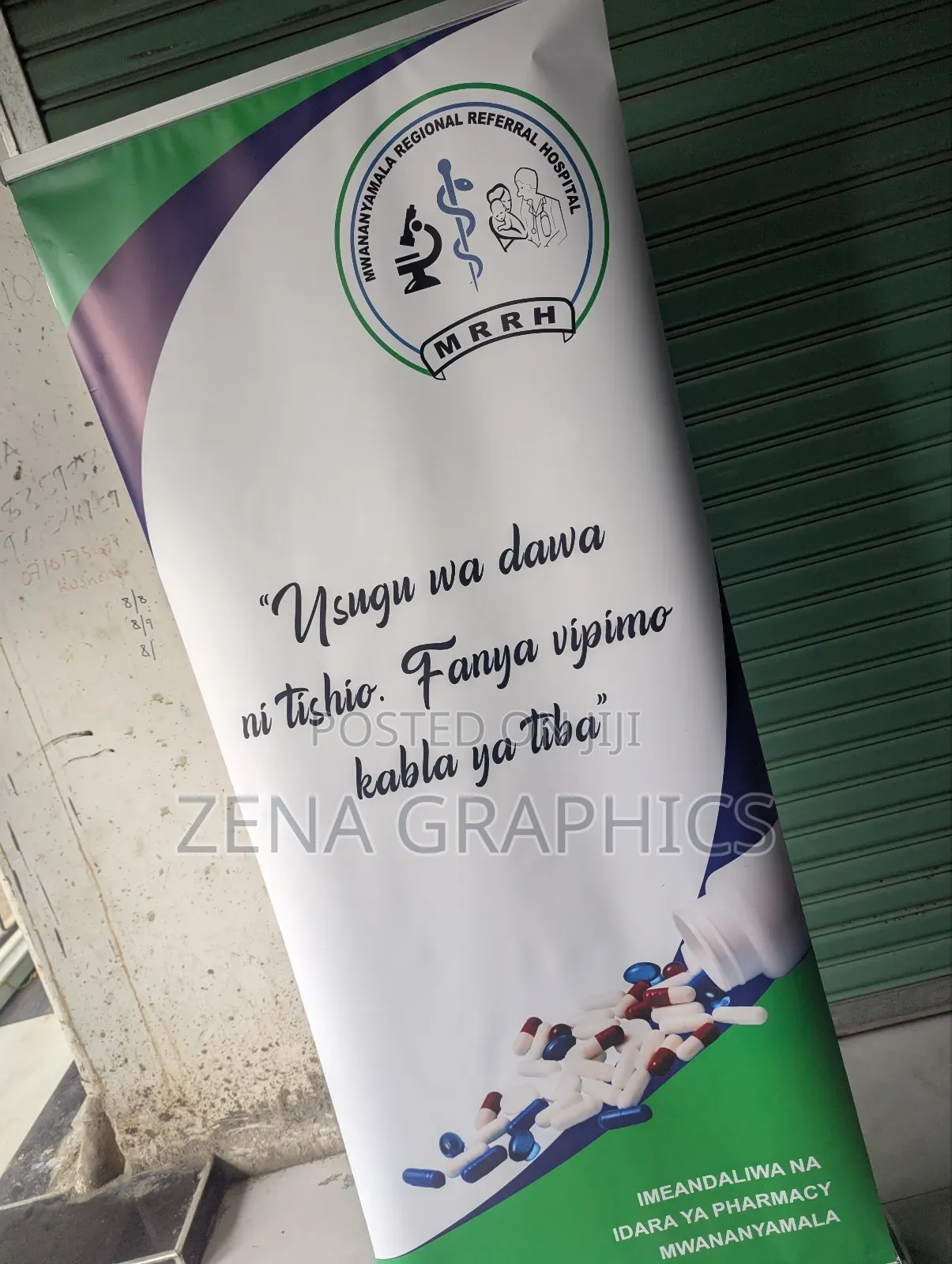 Roll-Up Banner