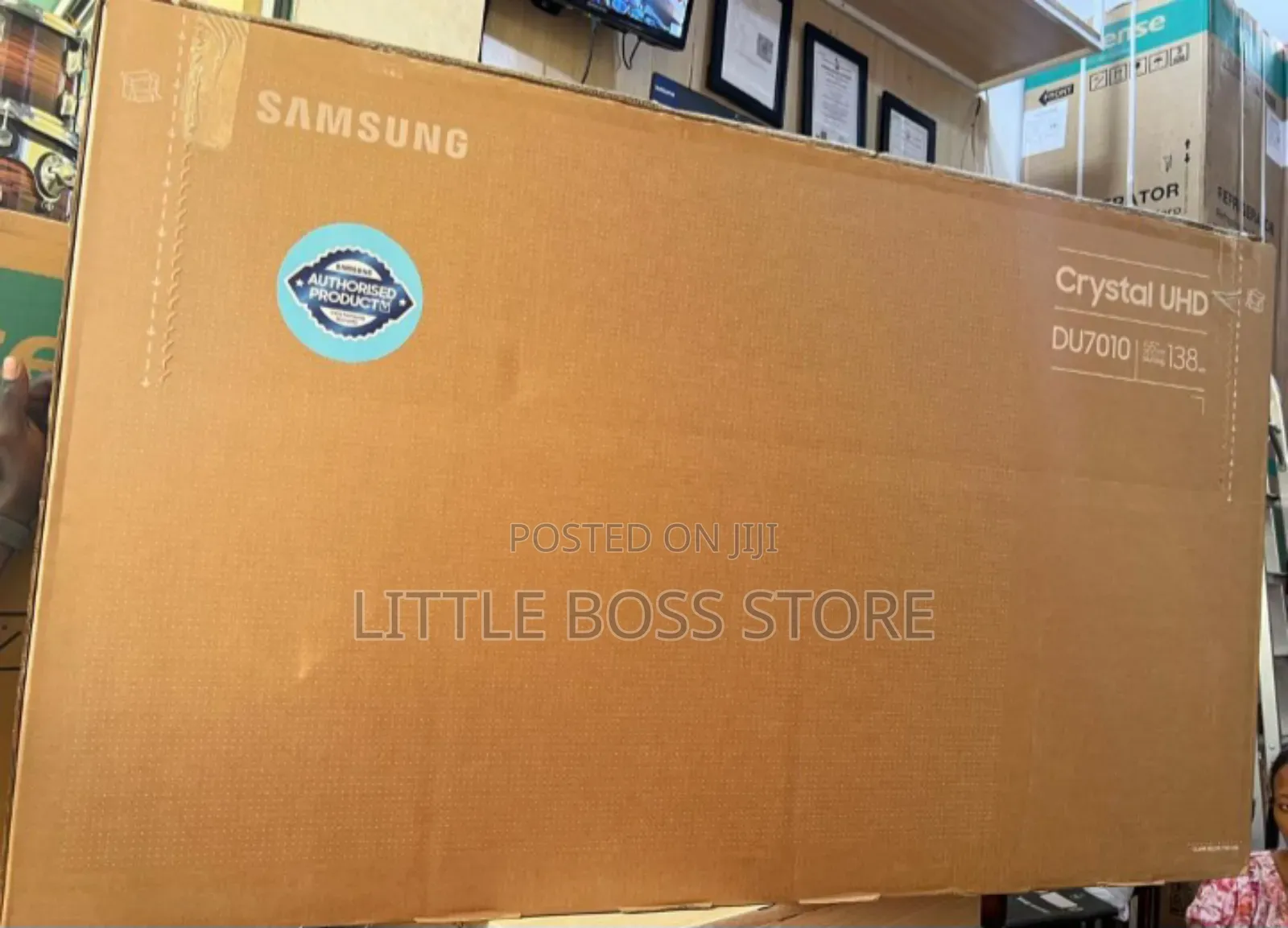 Samsung Tv Inch 65 (Du 7000 Series)