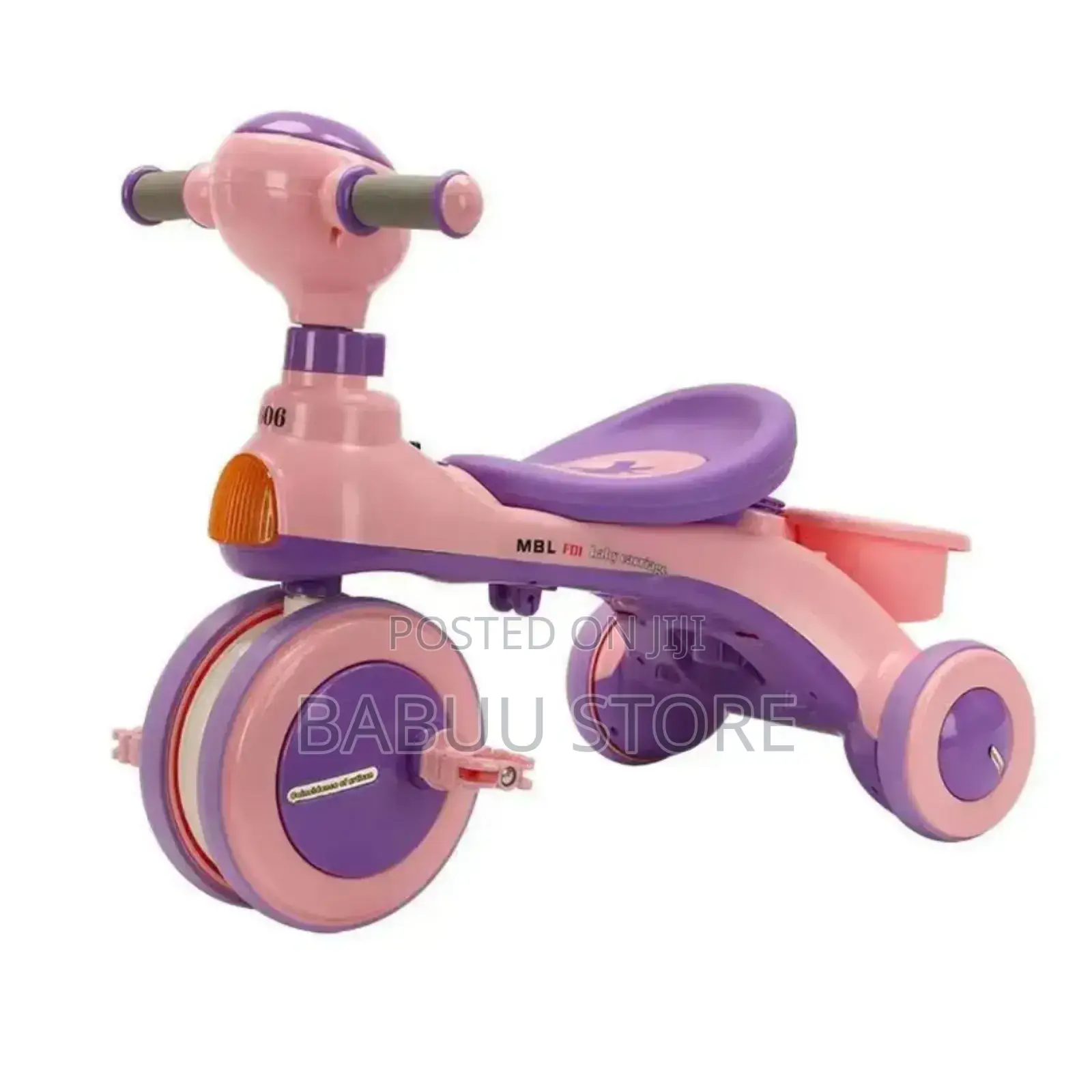 Baby Care 4 in 1 Kid Stroller Trike