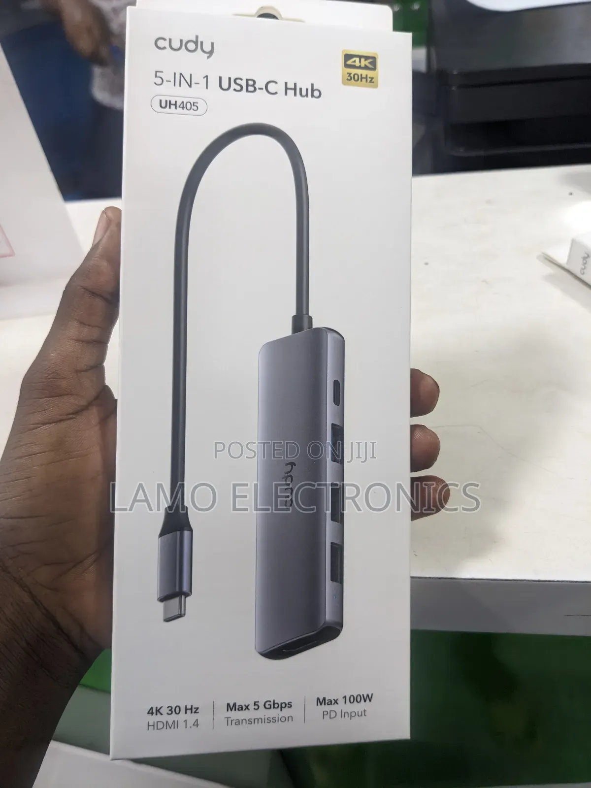 Cudy Uh405 5 in 1 Usb- C Hub