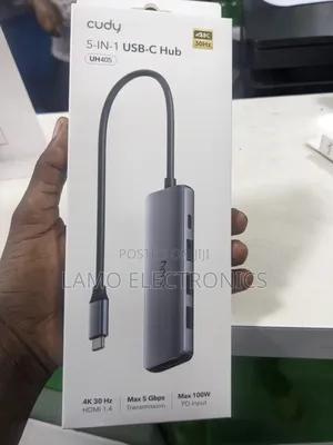 Cudy Uh405 5 in 1 Usb- C Hub